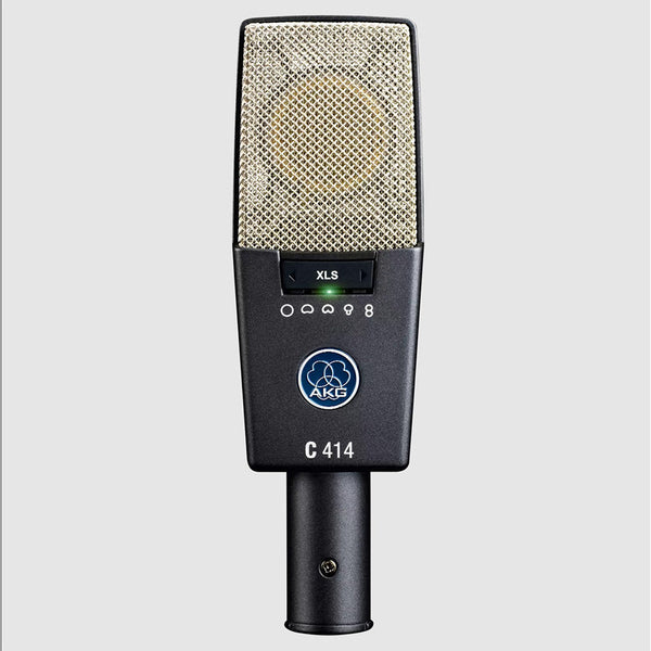AKG C414 XLS Professional Condenser Microphone-microphone-AKG- Hermes Music