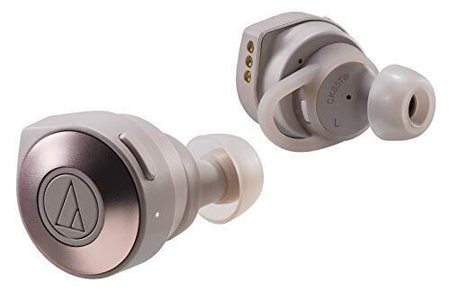 Audio Technica Solid Bass Wireless In-Ear Headphones in Khaki-Audio Technica- Hermes Music