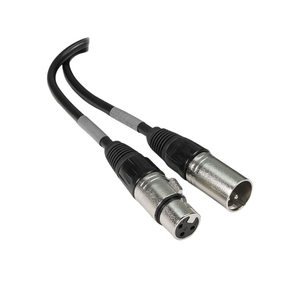 Chauvet DMX-3P 10FT 3-Pin DMX Cable-accessories-Chauvet- Hermes Music