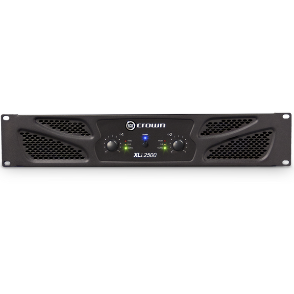 Crown XLI2500 2 Channel Power Amplifier-amplifier-Crown- Hermes Music