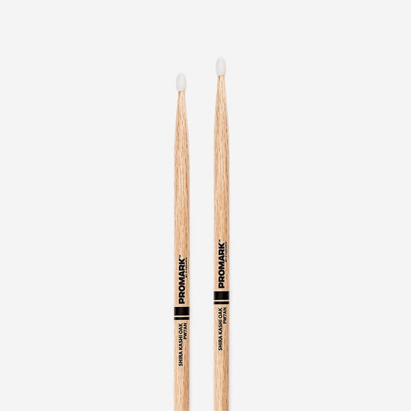 D'Addario PW7AN Shira Kashi Oak 7A Nylon Tip Drumsticks-accessories-Daddario- Hermes Music