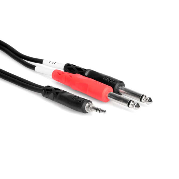 Hosa Technology Stereo Breakout Cable-accessories-Hosa Technology- Hermes Music