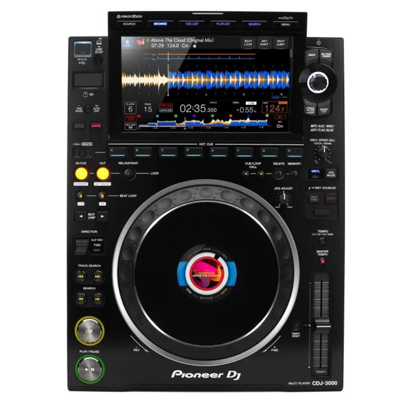 Pioneer Professional DJ CDJ-3000 Media Player-Media Player-Pioneer- Hermes Music
