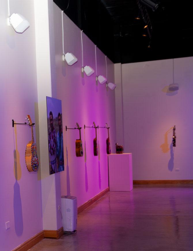 Instalación en Museo, Audio para Galería Huichol