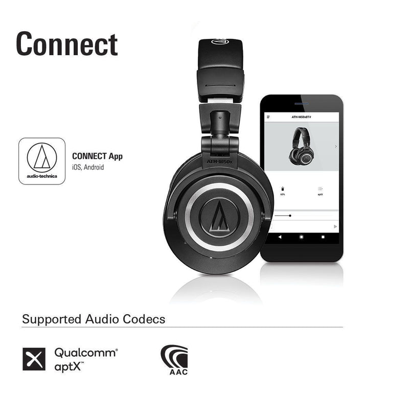 Audio Technica ATH-M50XBT