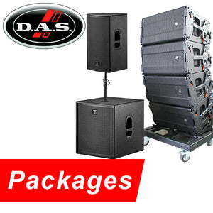 DAS Audio Packages