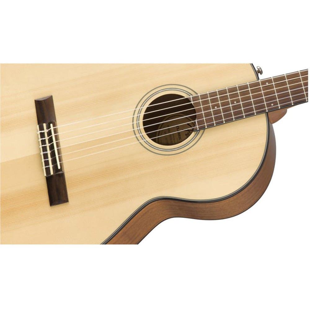 Fender CN-60s Nylon Natural Acoustic Guitar-Guitar-Fender-Hermes Music