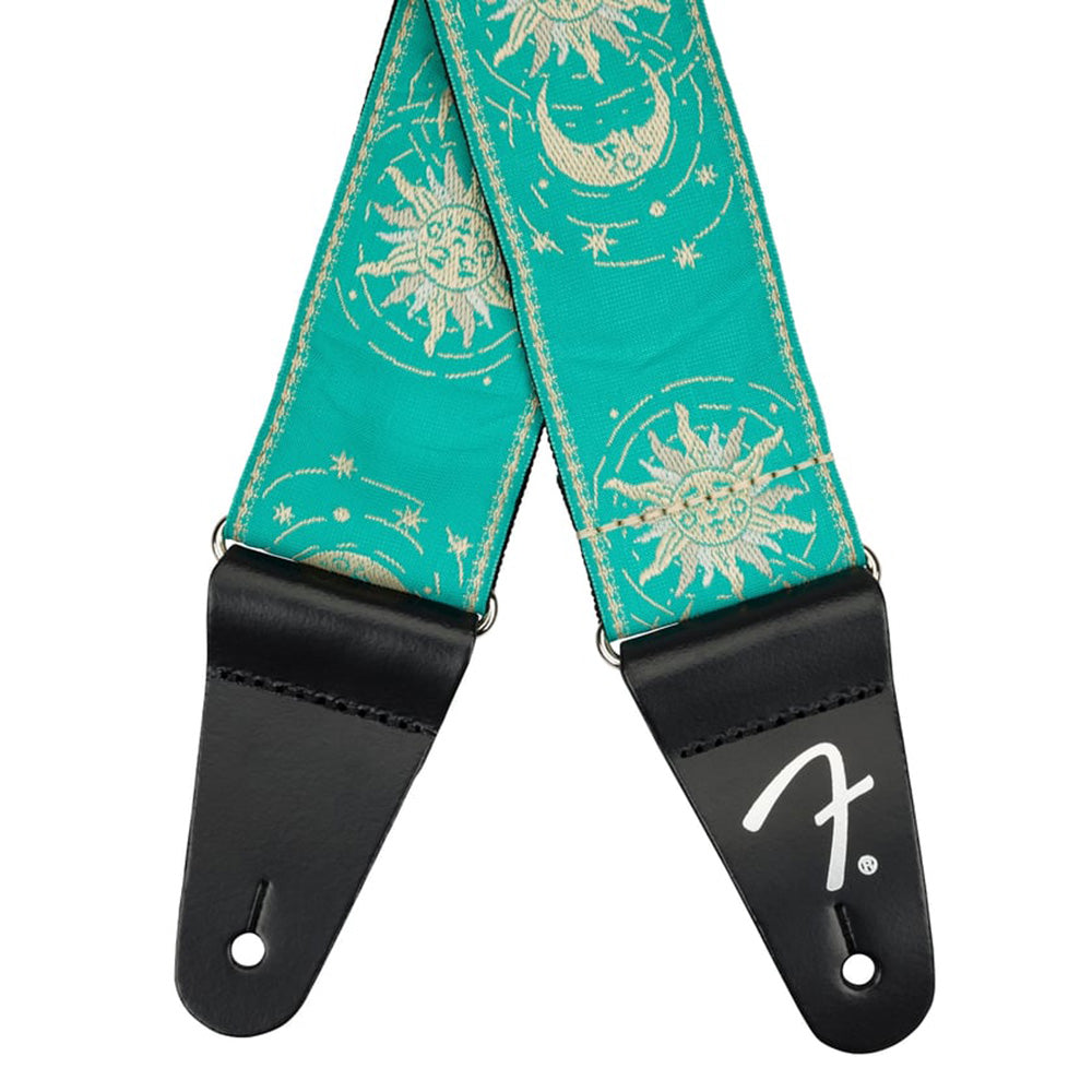 Fender American Vintage II Sun Straps Sea Foam Green-accessories-Fender-Hermes Music