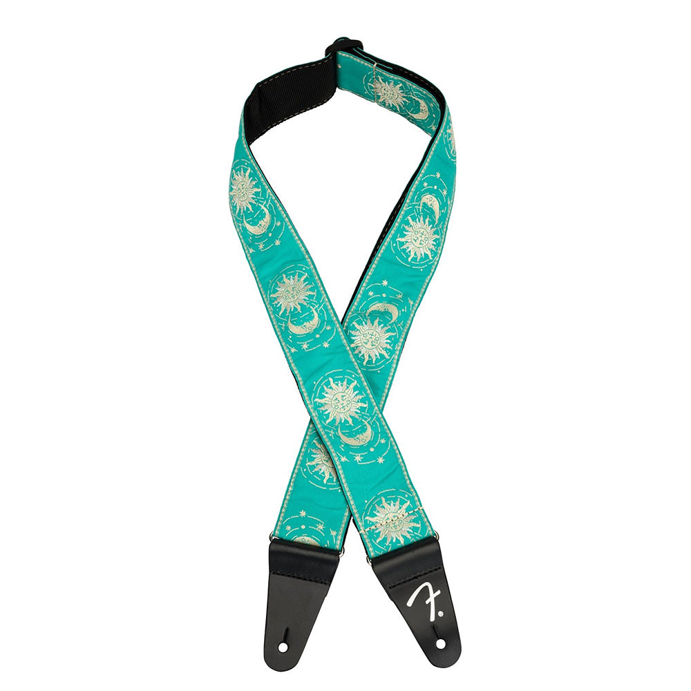 Fender American Vintage II Sun Straps Sea Foam Green-accessories-Fender-Hermes Music