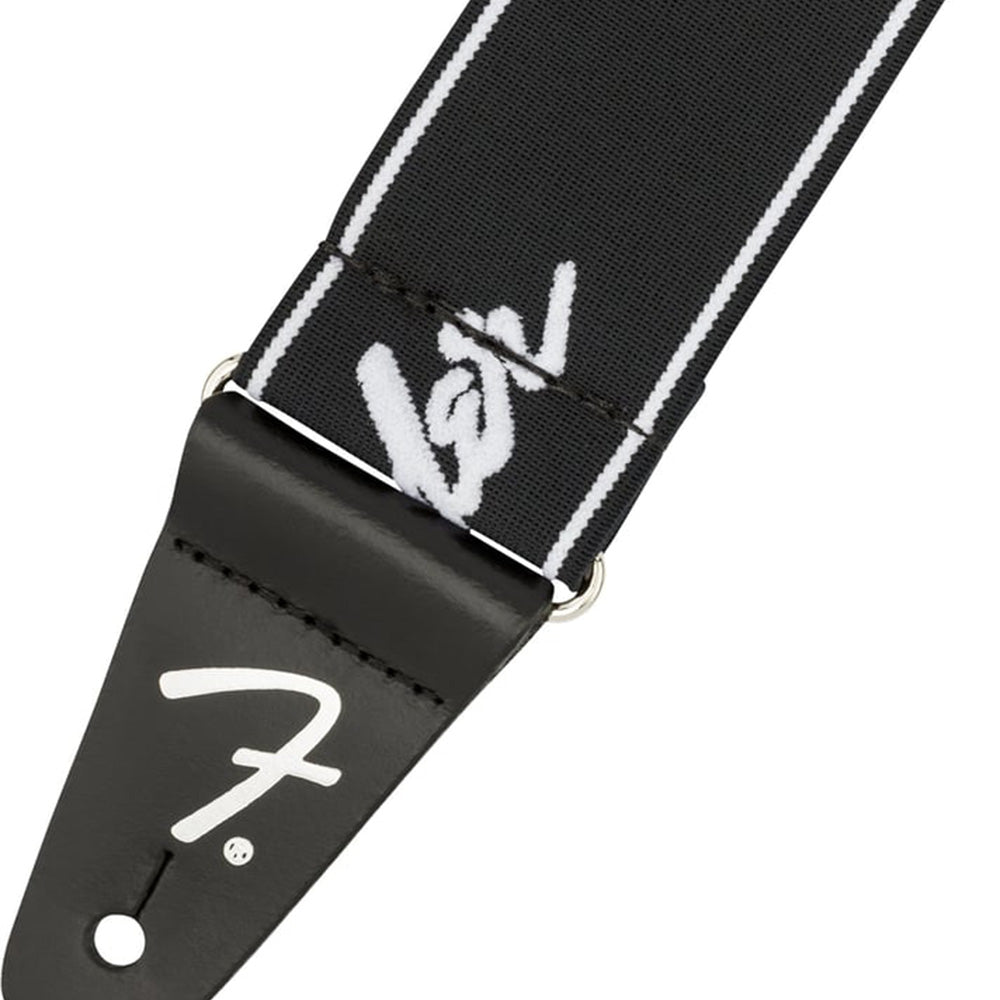 Fender Weighless Running Logo Straps-accessories-Fender-Hermes Music