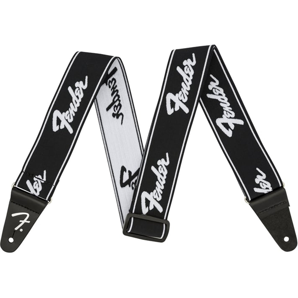 Fender Weighless Running Logo Straps-accessories-Fender-Hermes Music