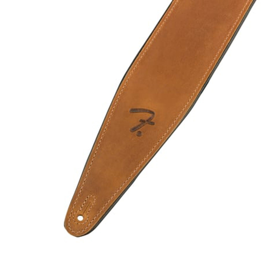 Fender Right Height Leather Strap-accessories-Fender-Hermes Music