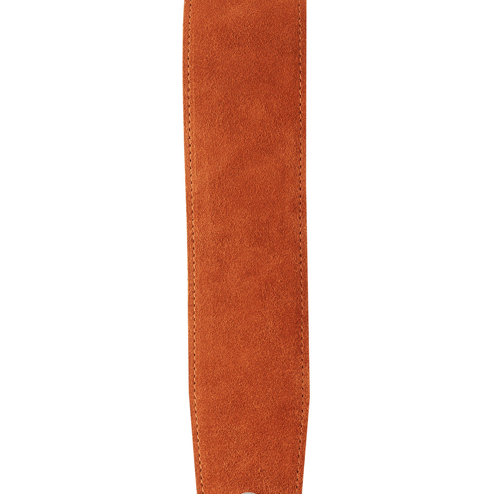 D'Addario 25SS02-DX Suede Honey Guitar Strap-Guitar Accessories-Daddario-Hermes Music