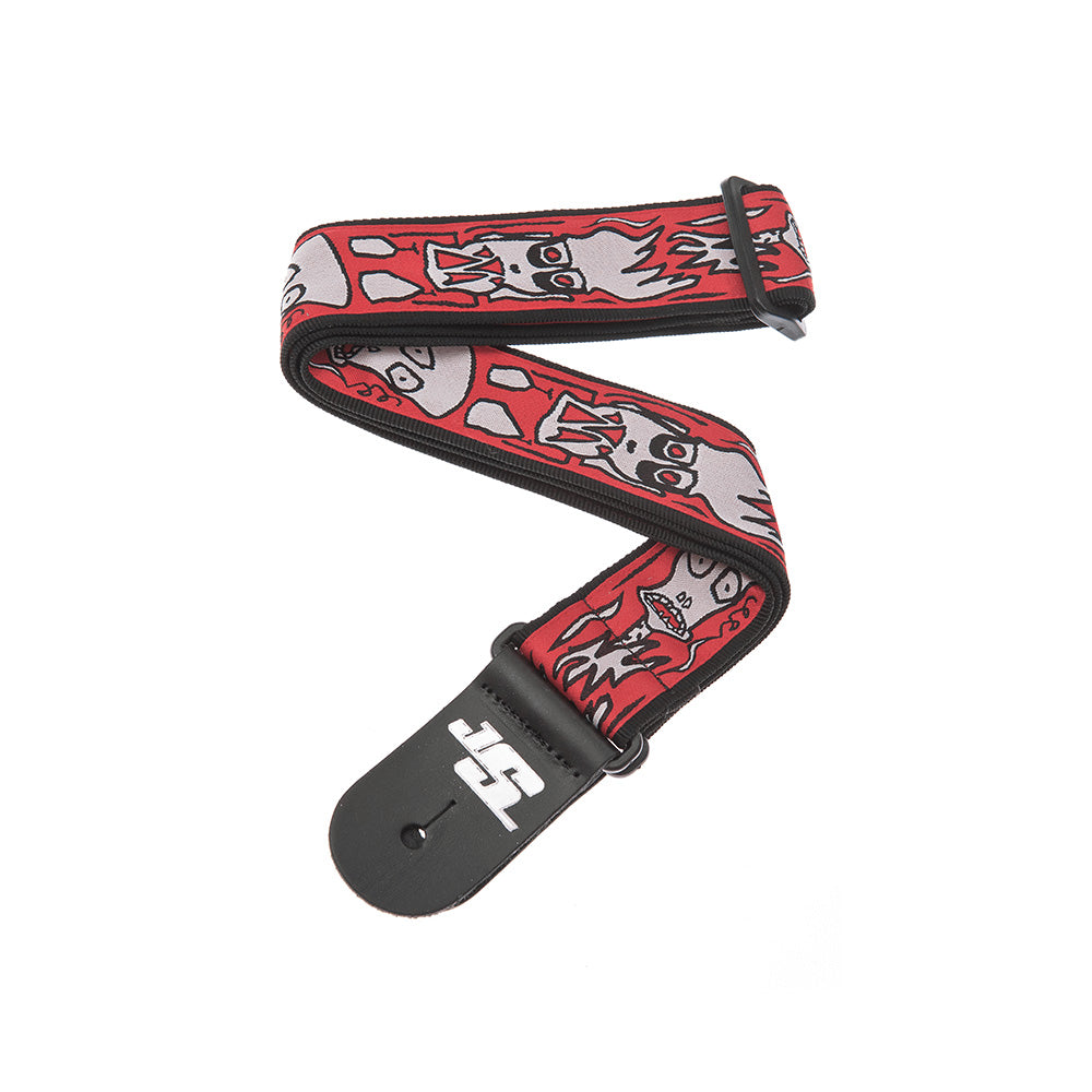 D'Addario 50JS02 Joe Satrani Woven Guitar Strap-Guitar Accessories-Daddario-Hermes Music