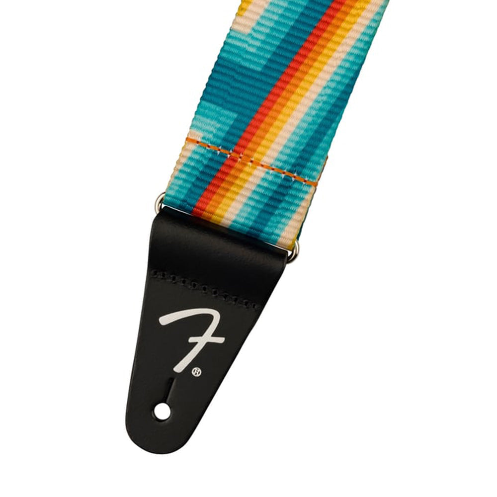 Fender Retro Rainbow Strap-accessories-Fender-Hermes Music