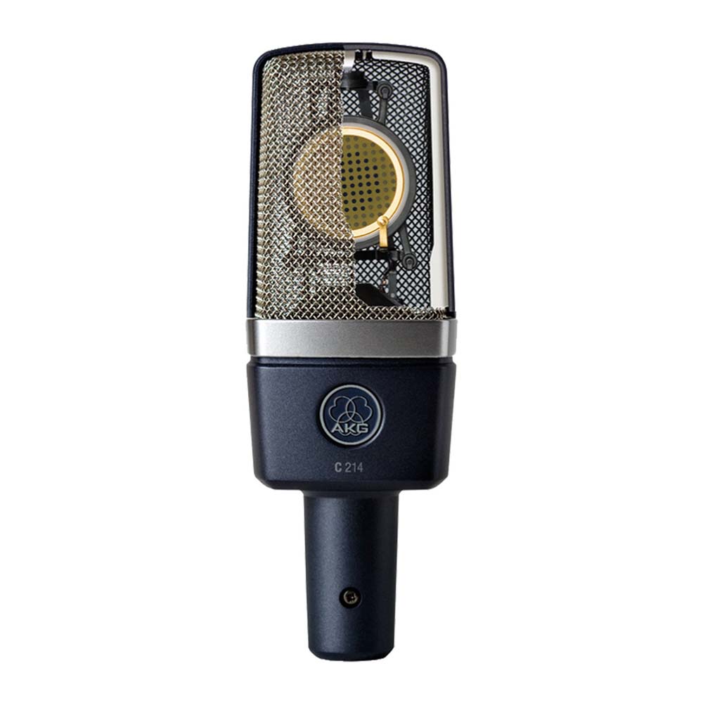 AKG C214 Professional Condenser Microphone-microphone-AKG- Hermes Music