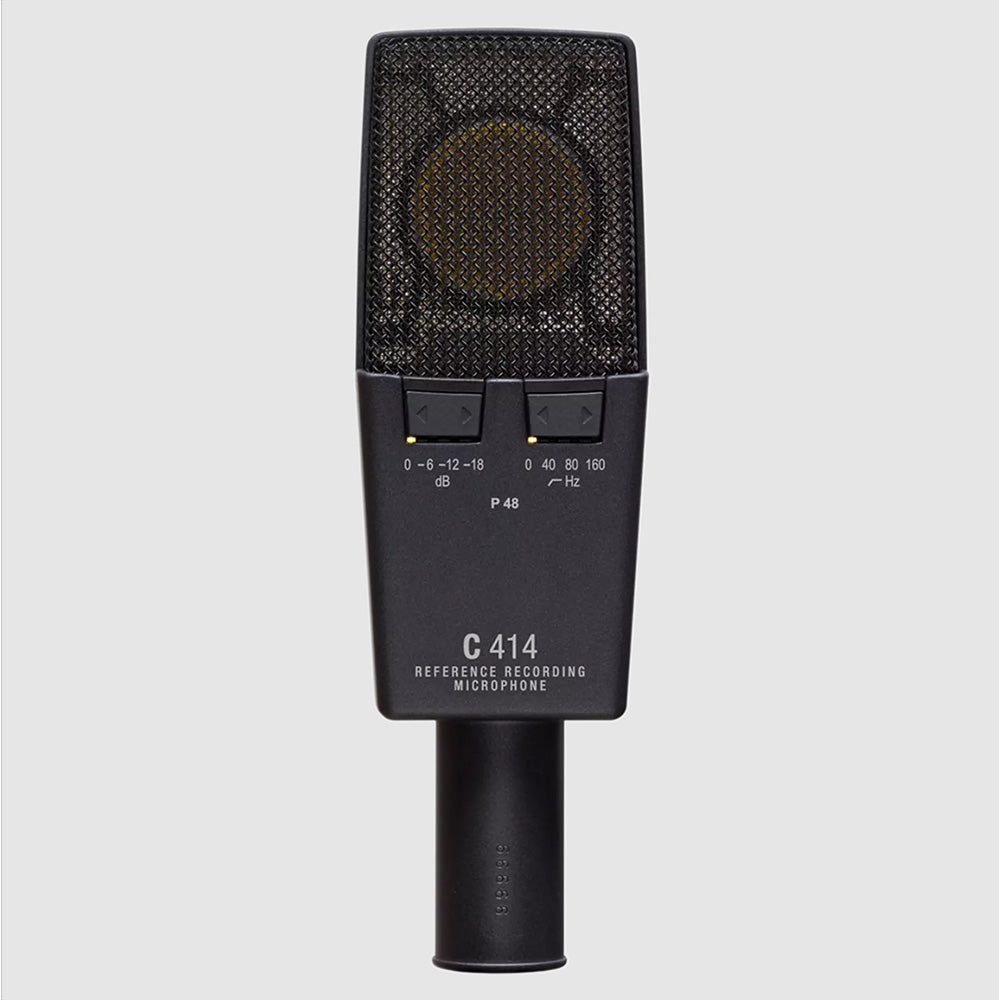 AKG C414 XLS Professional Condenser Microphone-microphone-AKG- Hermes Music