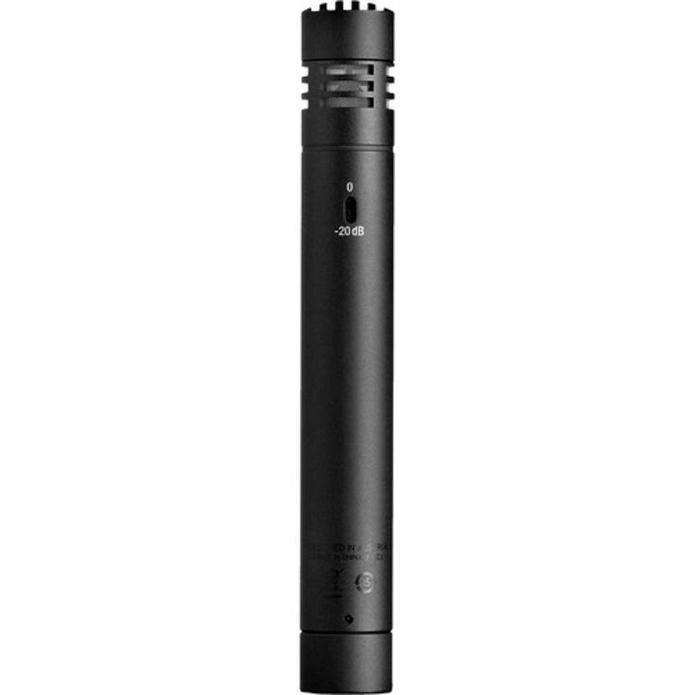 AKG P170 Small-Diaphragm Condenser Microphone (Black)-microphone-AKG- Hermes Music