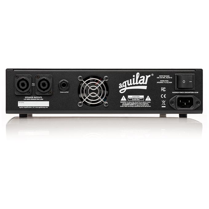 Aguilar AG700 Super Light Amp Head-amplifier-Aguilar- Hermes Music