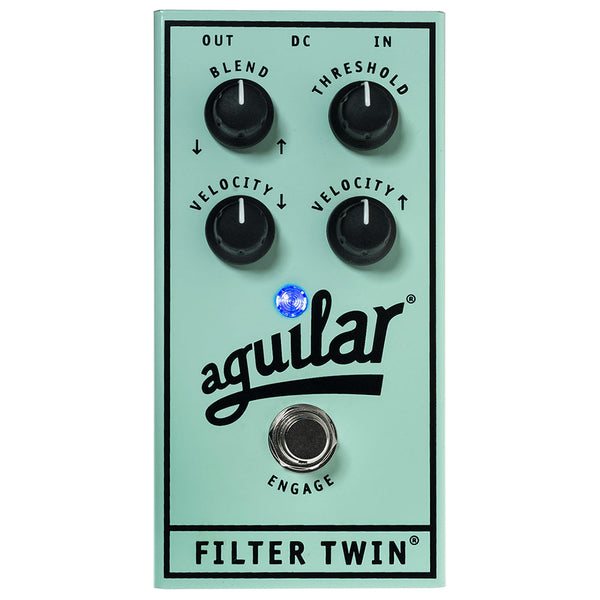 Aguilar FILTERTWIN Envelope Filter effects Pedal-pedal-Aguilar- Hermes Music