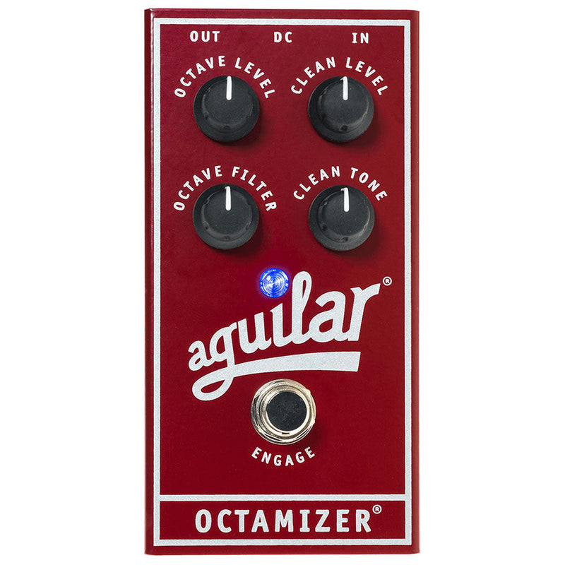 Aguilar OCTAMIZER Analog Octave Effects Pedal-pedal-Aguilar- Hermes Music