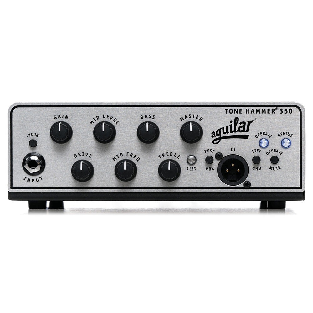 Aguilar TH350 Tone Hammer 350 Light Amp Head-amplifier-Aguilar- Hermes Music