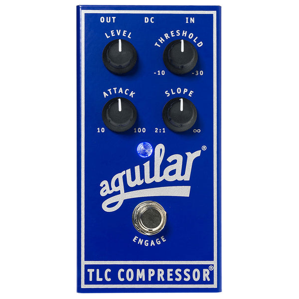 Aguilar TLCCOMP TLC Bass Compressor-pedal-Aguilar- Hermes Music