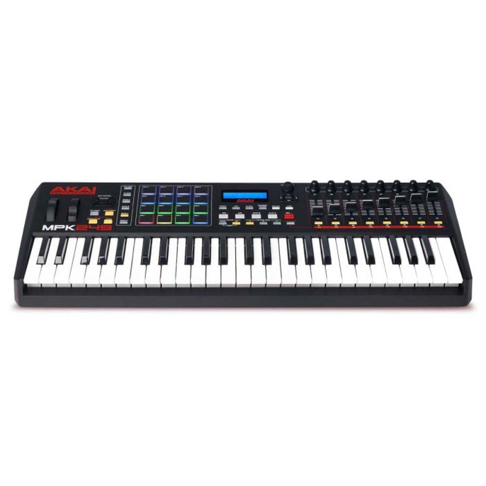 Akai MPK249 49-Key MIDI Keyboard Controller-controller-Akai- Hermes Music