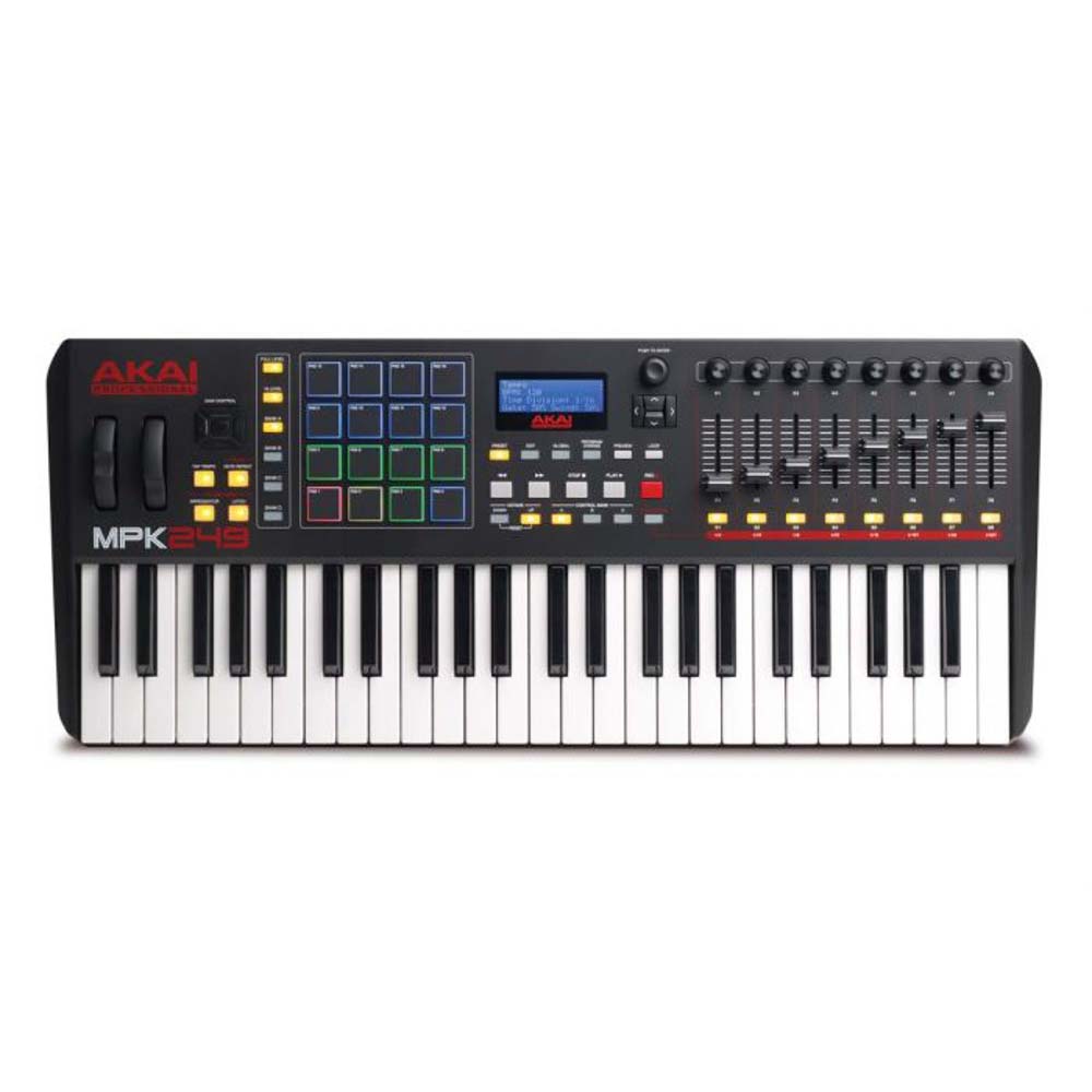 Akai MPK249 49-Key MIDI Keyboard Controller-controller-Akai- Hermes Music