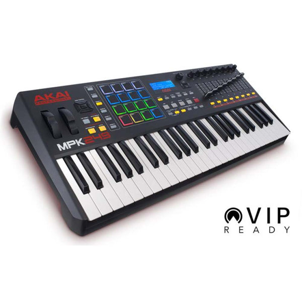 Akai MPK249 49-Key MIDI Keyboard Controller-controller-Akai- Hermes Music
