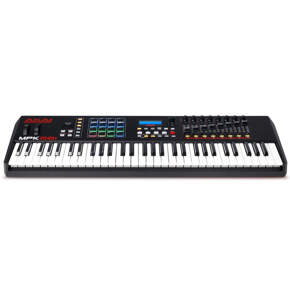 Akai MPK261 USB/IOS MIDI Controller Keyboard-keyboard-Akai- Hermes Music