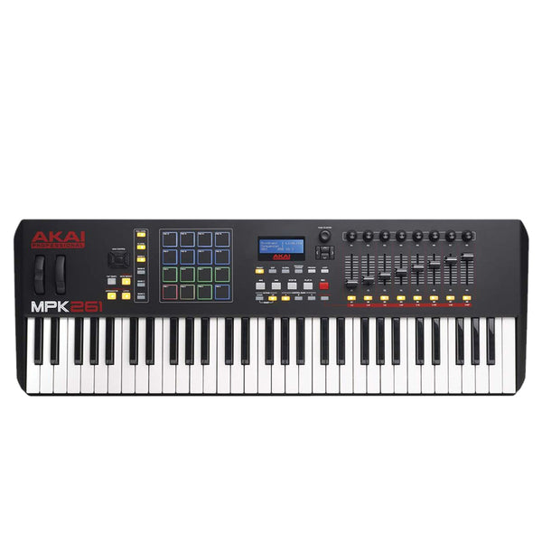 Akai MPK261 USB/IOS MIDI Controller Keyboard-keyboard-Akai- Hermes Music