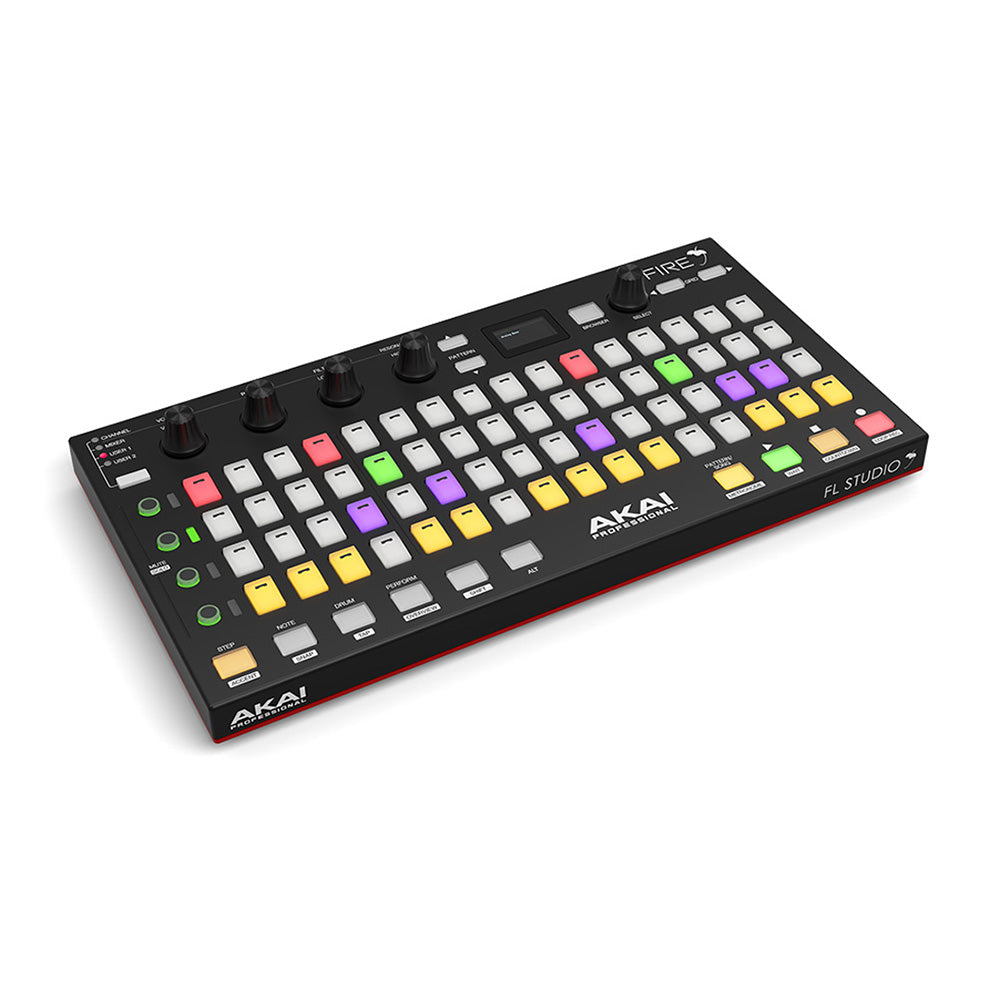 Akai Professional Fire Grid Controller FIRE NS for FL Studio (Software not Included)-dj controller-Akai- Hermes Music