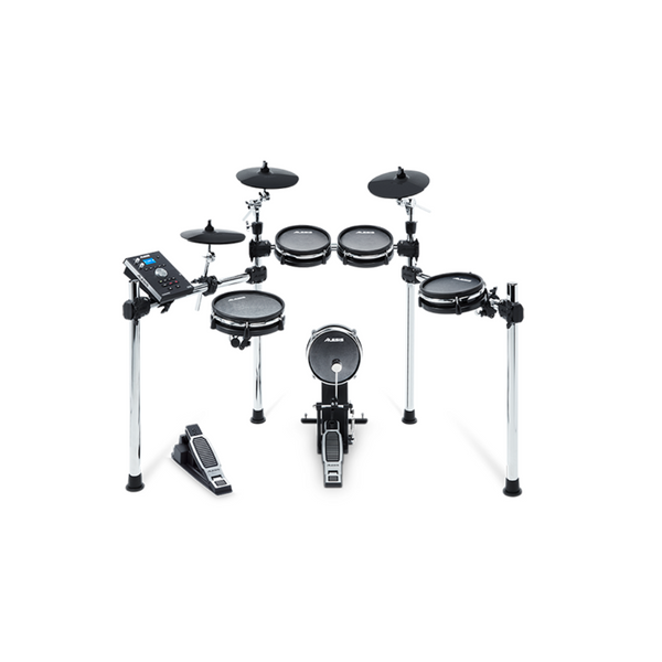 Alesis Surge Mesh Kit Eight-Piece Electronic Drum Kit with Mesh Heads-Drum Kits-Alesis- Hermes Music