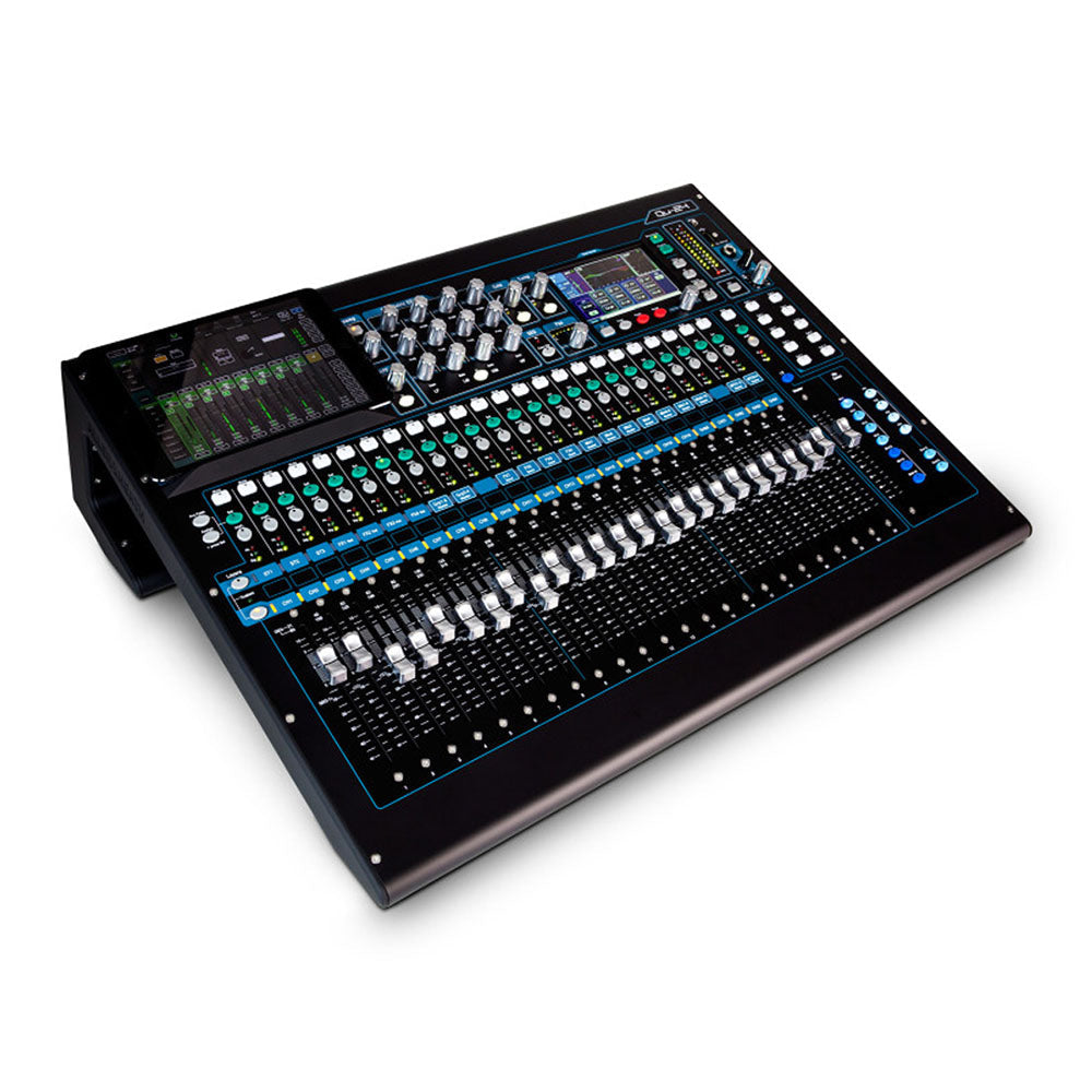 Allen & Heath AH-QU-24C 30 In / 24 Out Digital Mixer-mixer-Allen & Heath- Hermes Music