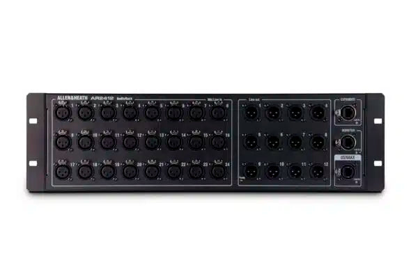 Allen & Heath AR2412 Remote Audio Rack-audio rack-Allen & Heath- Hermes Music