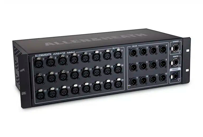 Allen & Heath AR2412 Remote Audio Rack-audio rack-Allen & Heath- Hermes Music