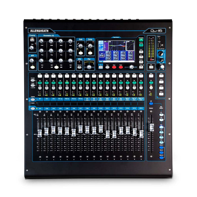 Allen & Heath QU-16C 16-Channel Digital Mixer-mixer-Allen & Heath- Hermes Music