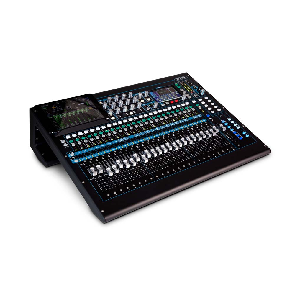 Allen & Heath QU-24 30-In/24-Out Digital Mixer-mixer-Allen & Heath- Hermes Music