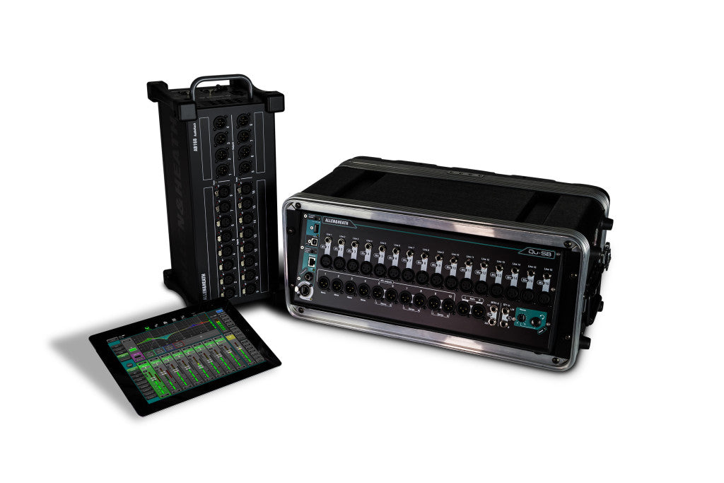 Allen & Heath Qu-SB 16-channel Portable Digital Mixer-mixer-Allen & Heath- Hermes Music