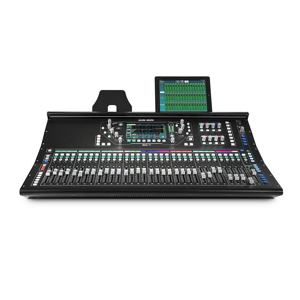 Allen & Heath SQ-7 48-channel Digital Mixer-mixer-Allen & Heath- Hermes Music