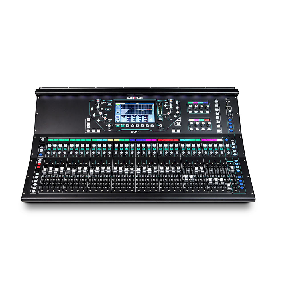 Allen & Heath SQ-7 48-channel Digital Mixer-mixer-Allen & Heath- Hermes Music