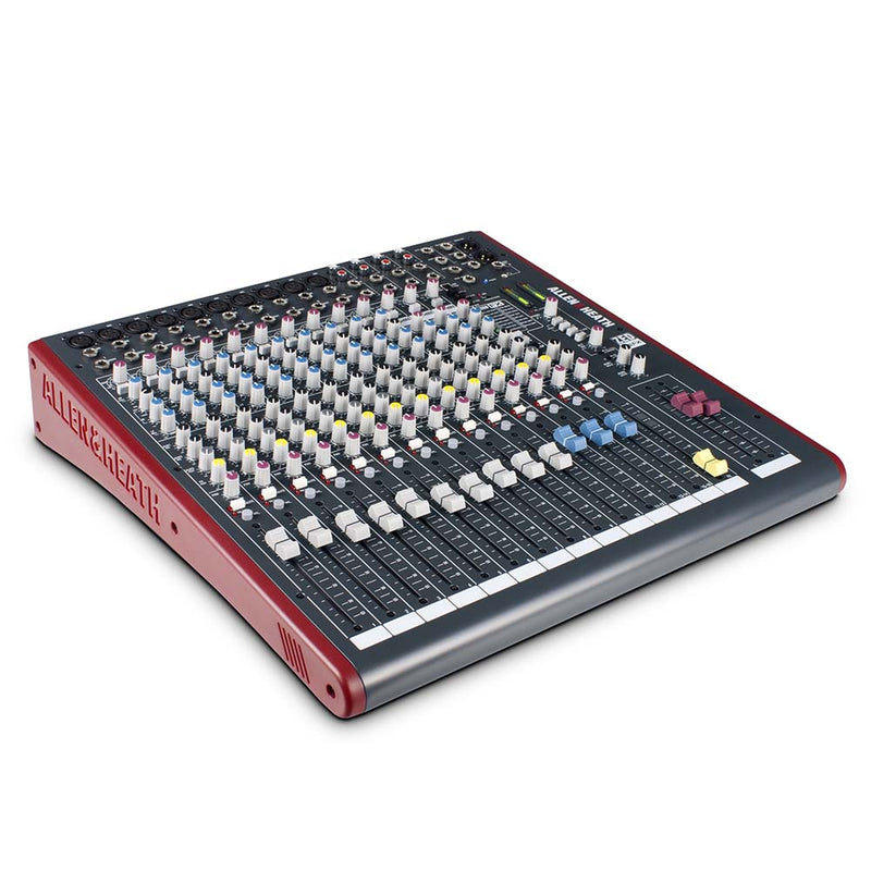 Allen & Heath ZED-16FX 16-channel Mixer with USB Audio Interface and Effects-mixer-Allen & Heath- Hermes Music