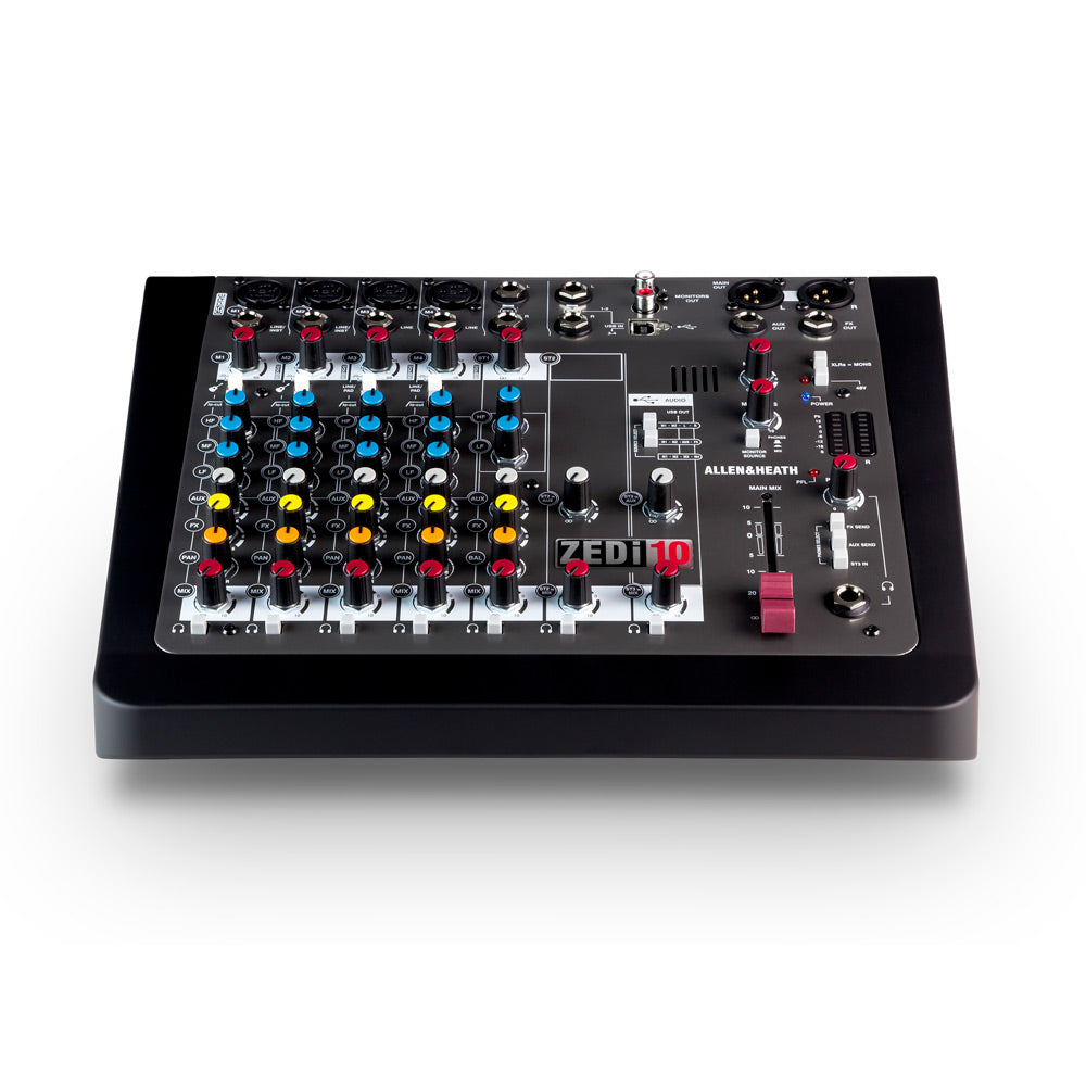 Allen & Heath ZEDi-10 Mixer-mixer-Allen & Heath- Hermes Music