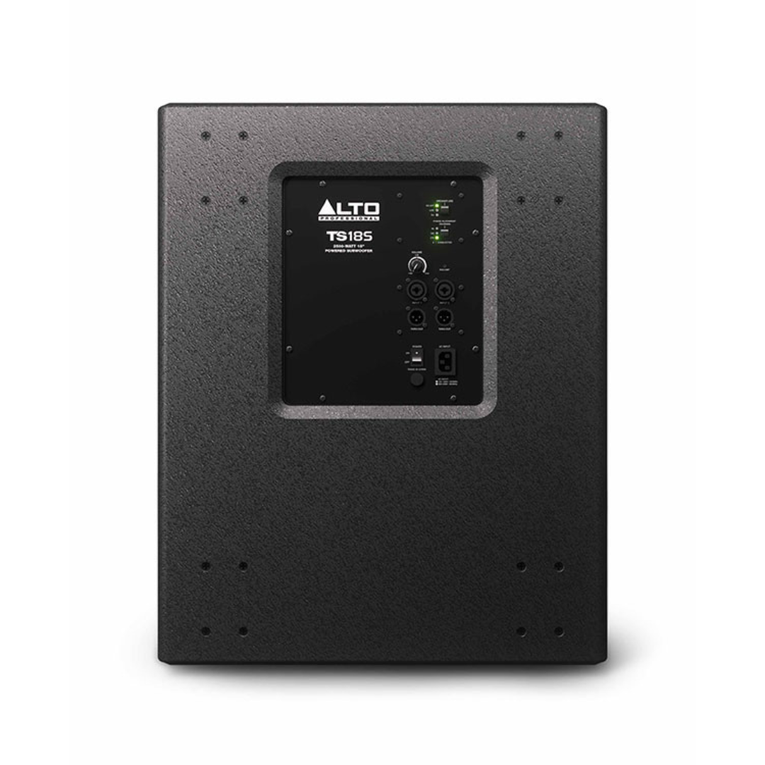 Alto Pro 2500W Powered Subwoofer with a 18