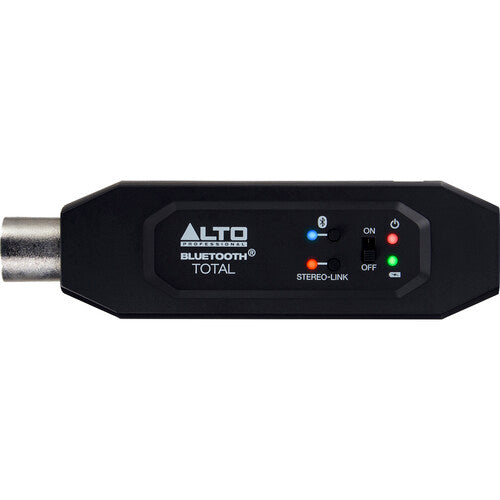 Alto Professional Bluetooth Total MKII Battery-Powered Bluetooth Receiver-audio adapter-Alto Pro- Hermes Music