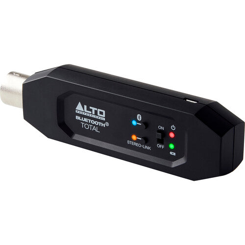 Alto Professional Bluetooth Total MKII Battery-Powered Bluetooth Receiver-audio adapter-Alto Pro- Hermes Music