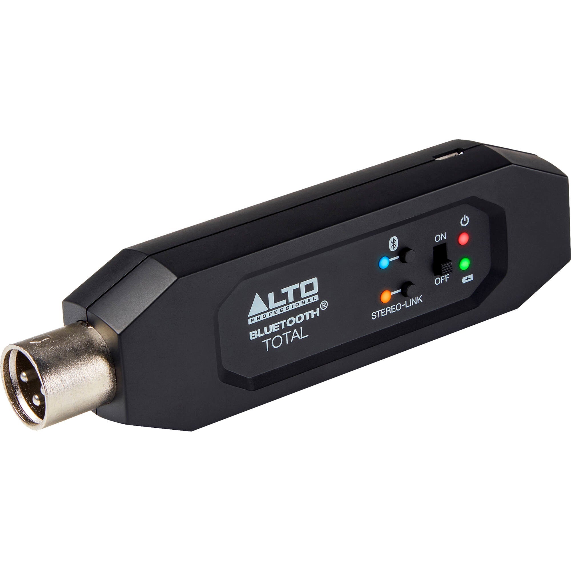 Alto Professional Bluetooth Total MKII Battery-Powered Bluetooth Receiver-audio adapter-Alto Pro- Hermes Music