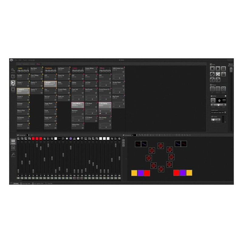American DJ MyDMX 3.0 Software/Hardware-lighting-American DJ- Hermes Music
