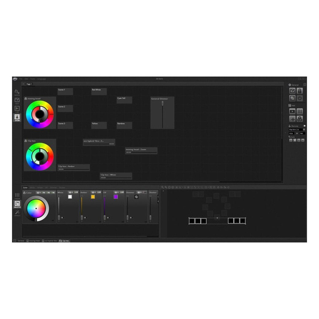 American DJ MyDMX 3.0 Software/Hardware-lighting-American DJ- Hermes Music